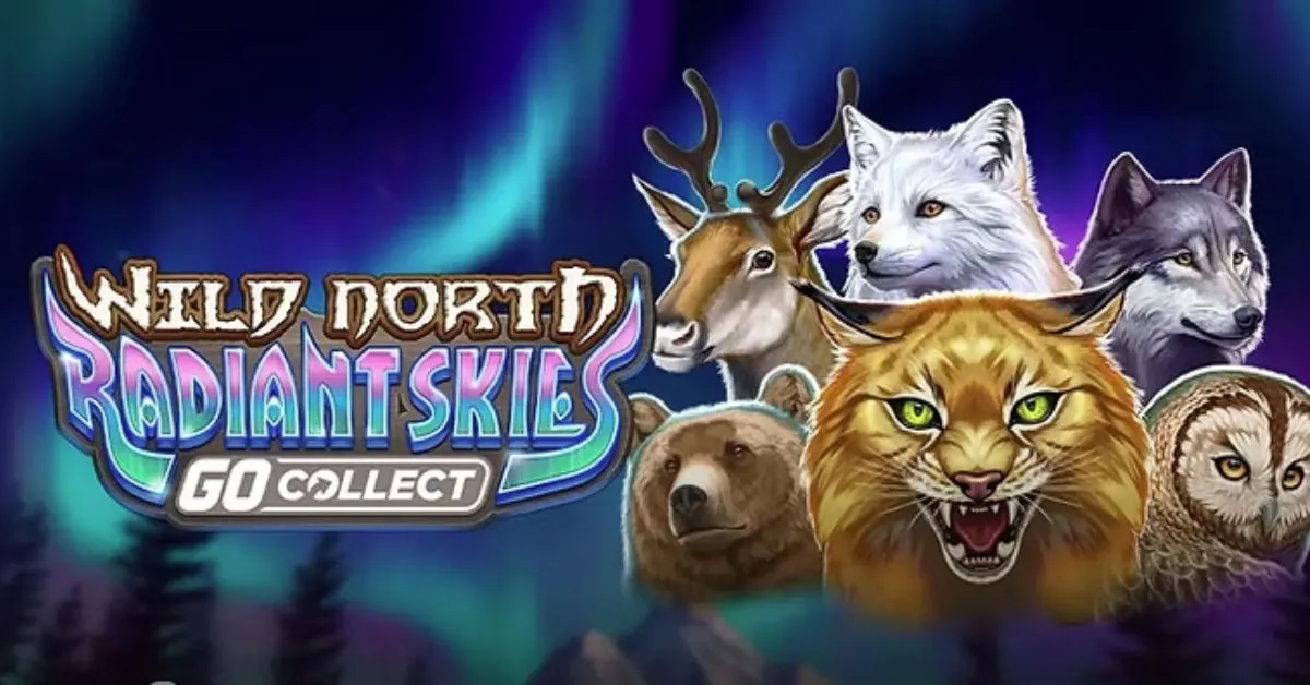 Wild North Radiant Skies GO Collect : Play’n GO fait vivre les aurores boréales sur la grille