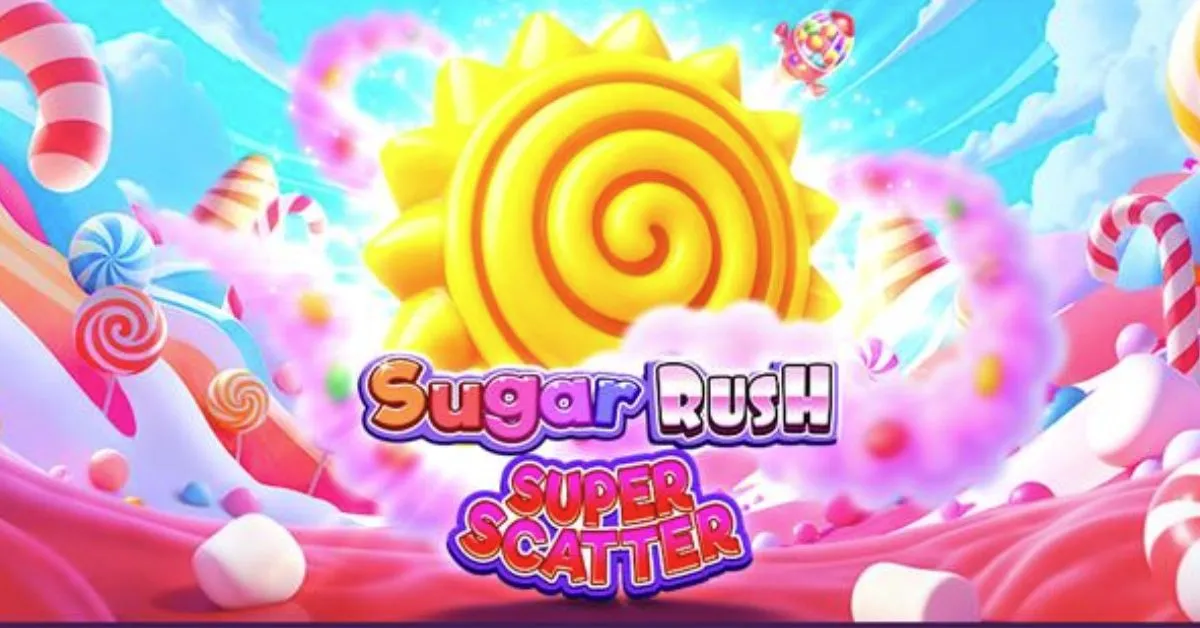 Sugar Rush Super Scatter : Pragmatic Play revisite son classique sucré avec un gain max de 50 000x