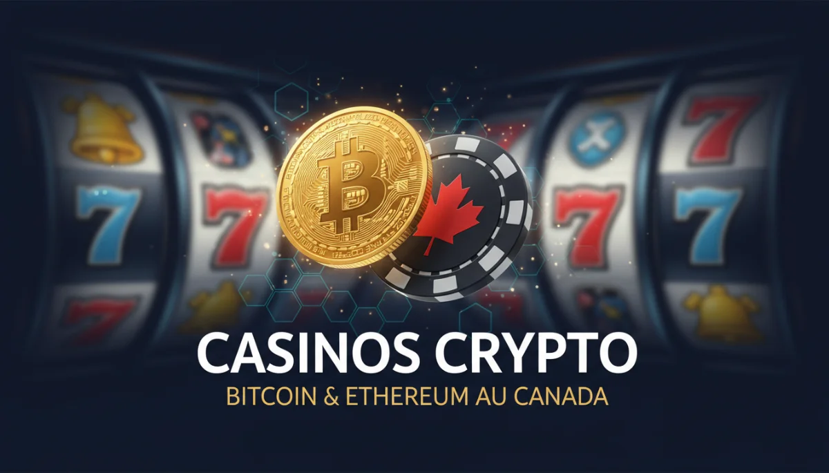 Bitcoin et crypto: casinos en ligne au Canada 2026