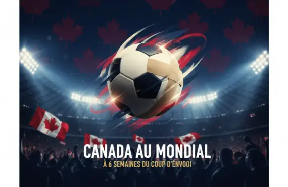 Canadiens vers Mondial: Défis à 6 Semaines