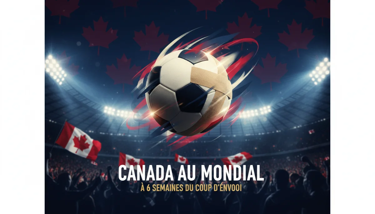 Canadiens vers Mondial: Défis à 6 Semaines
