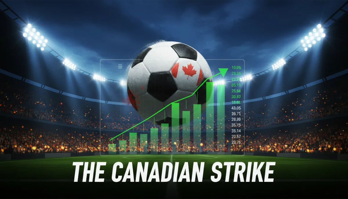 Coupe du monde 2026 : meilleurs paris du Canada