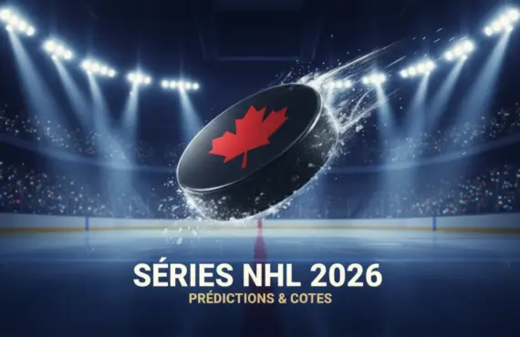 Séries éliminatoires NHL 2026 : prédictions, cotes et où parier au Canada