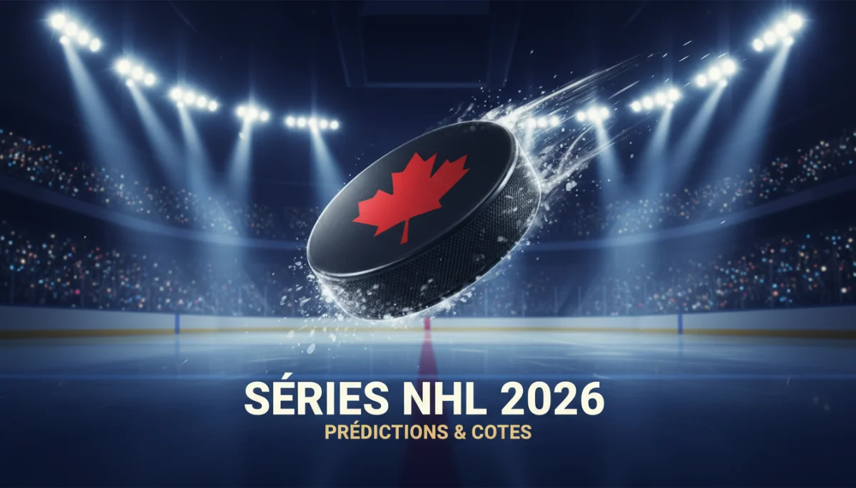 Séries éliminatoires NHL 2026 : prédictions, cotes et où parier au Canada
