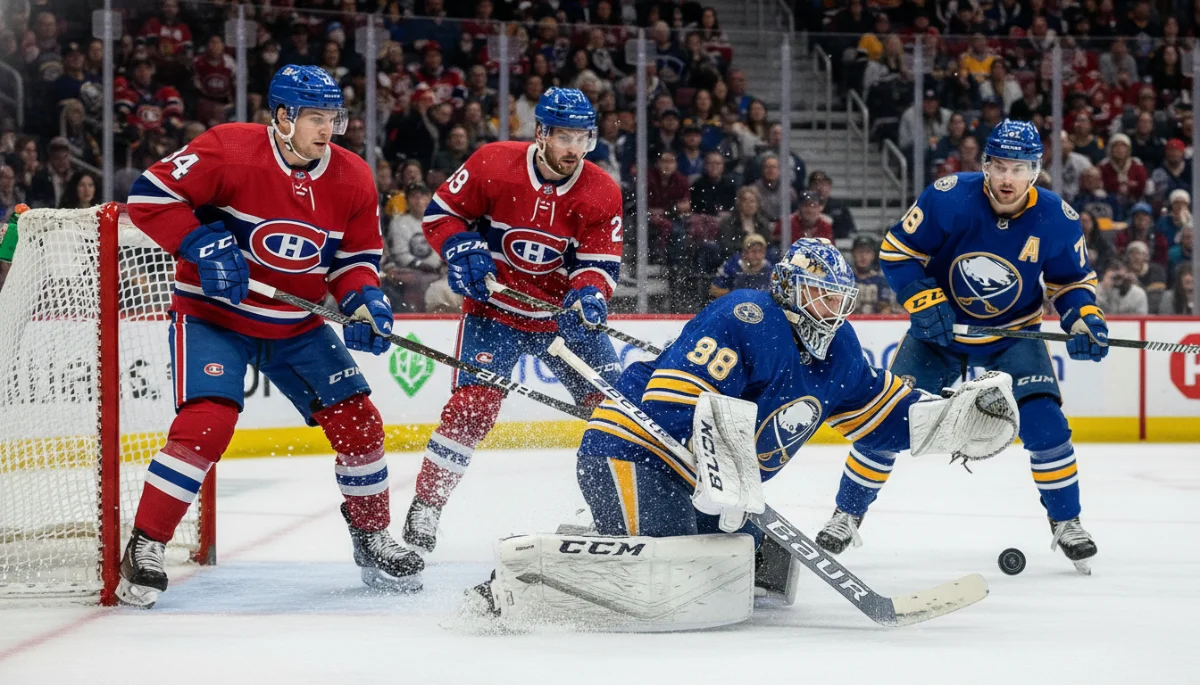 Canadiens-Sabres : Duel Explosif en Séries