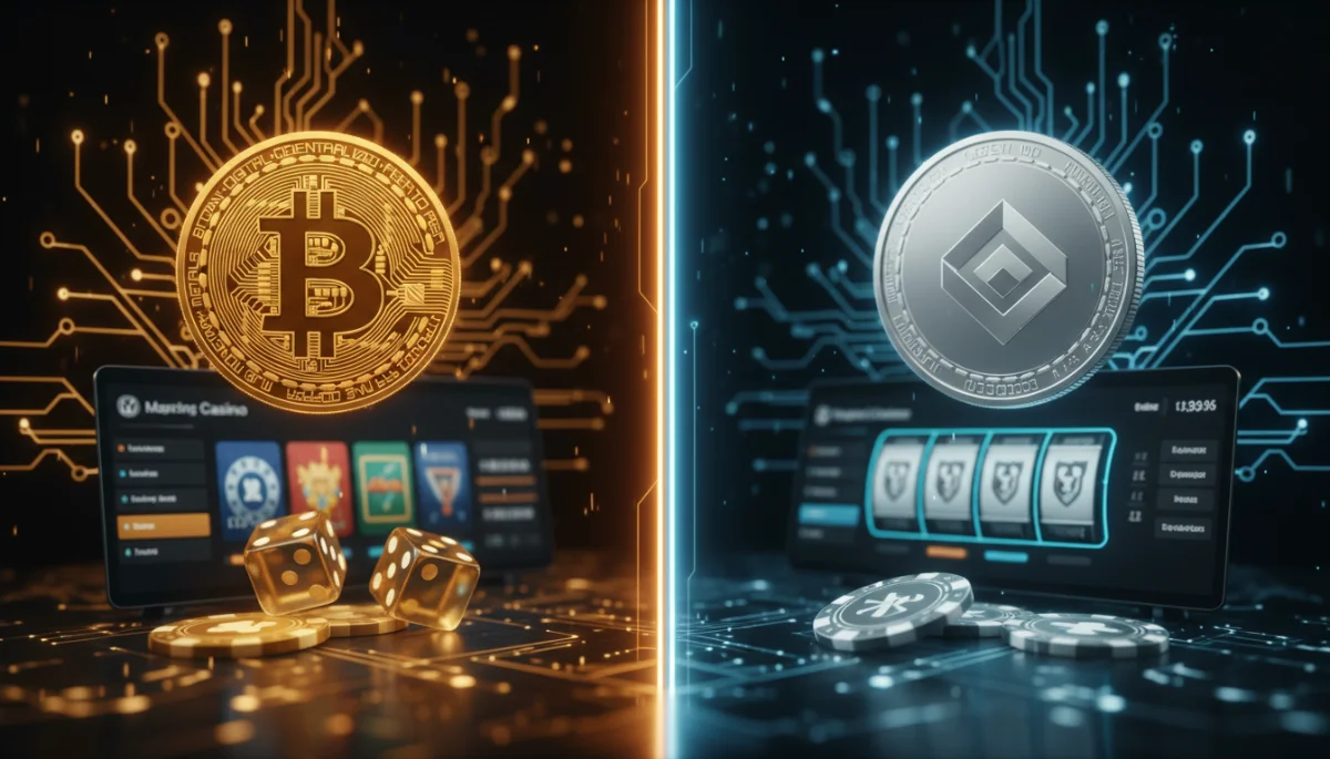 Cryptomonnaies pour les casinos en ligne : Bitcoin ou Ethereum au Canada ?