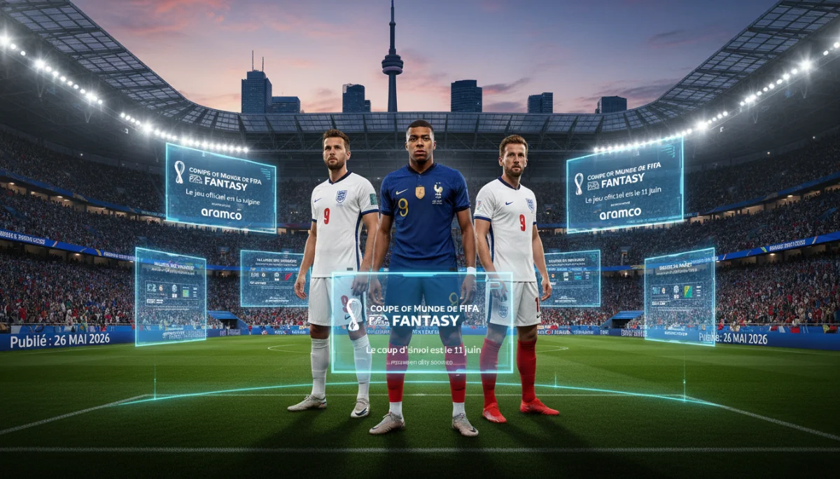 Fantasy mondial : votre onze idéal à bâtir