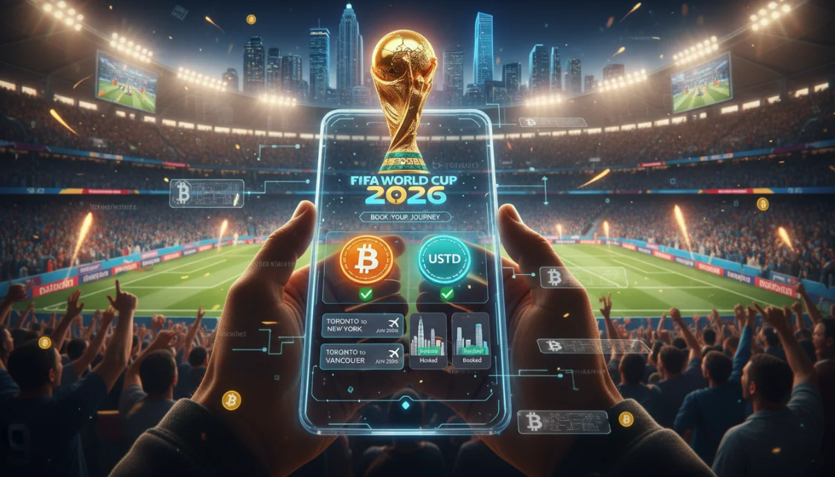Financer la Coupe du monde 2026 entièrement en crypto : guide complet des plateformes et cartes acceptant BTC et USDT