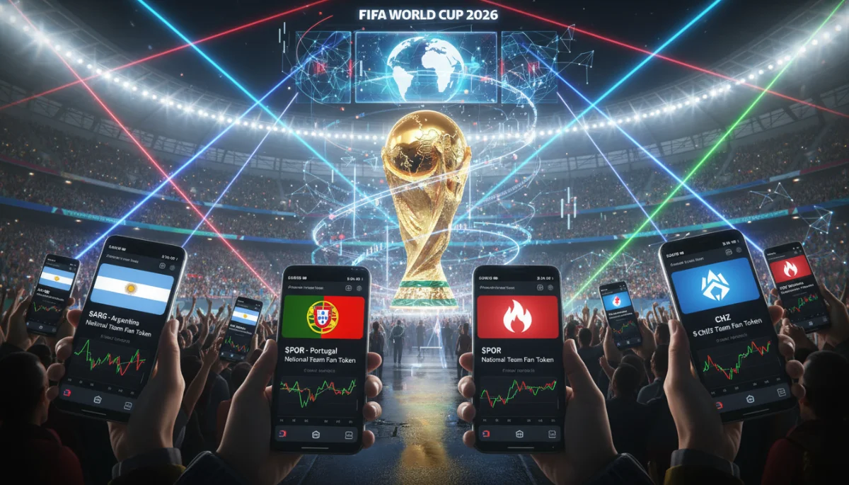 Jetons fans : buzz crypto avant Mondial 2026