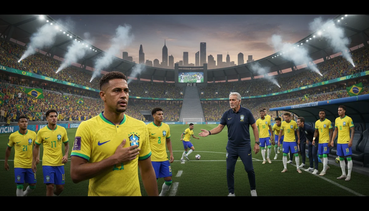 Le Brésil de 2026 : choix d’Ancelotti et pari Neymar