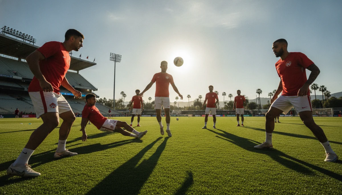 Canadien vs Bafana Bafana : une qualification historique en 16es