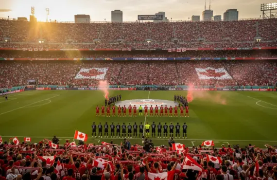 Le Canada lance enfin sa grande soirée