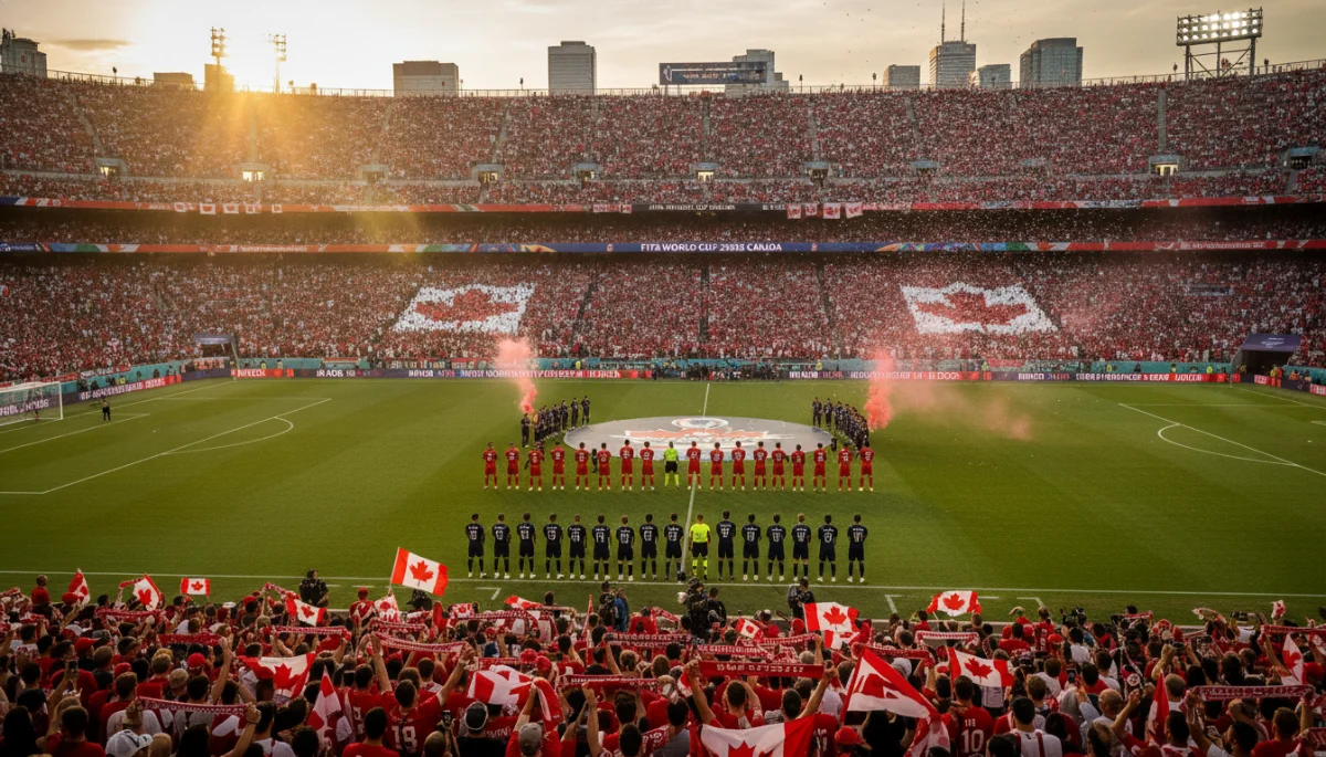 Le Canada lance enfin sa grande soirée