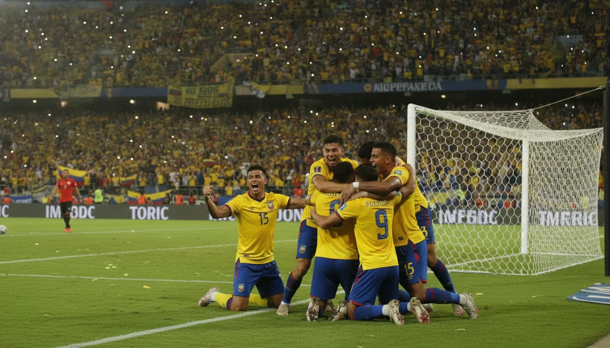 Équateur 2-1 Allemagne : un renversement historique au Mondial