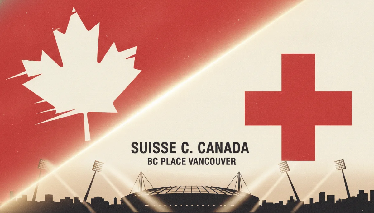 Suisse-Canada : qui écrasera le Groupe B à Vancouver ?