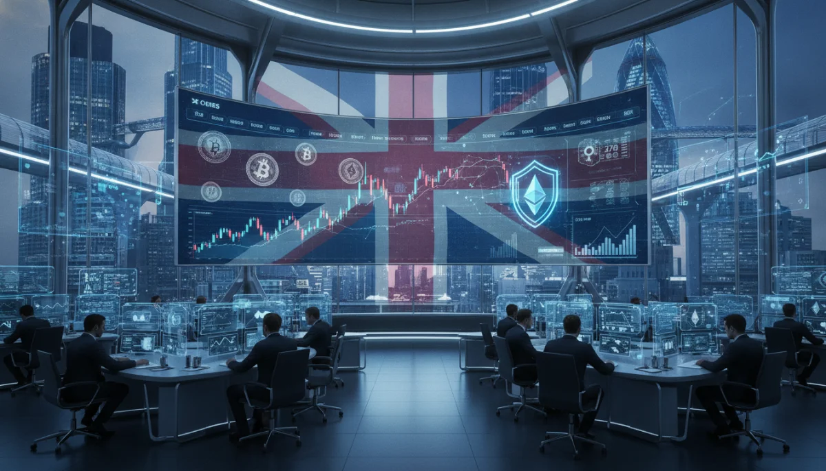 Coinbase obtient une licence britannique pour vendre actions et contrats perpétuels