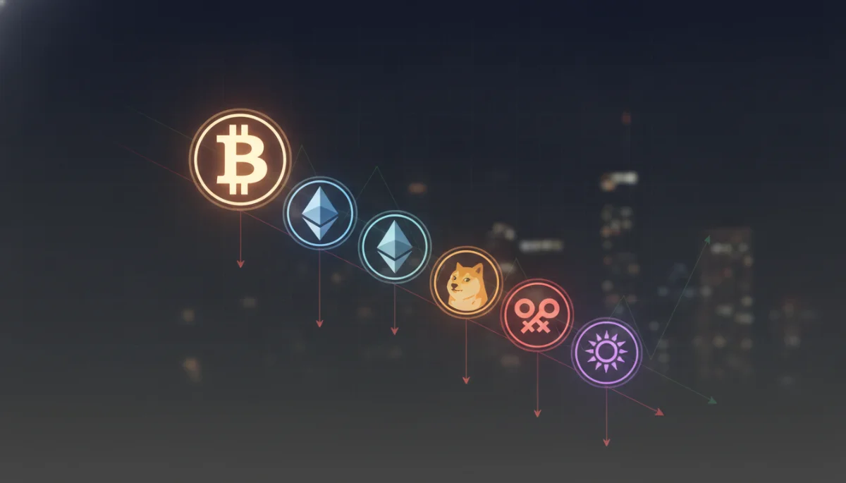 Crypto en mode prudence : DOGE et ETH reculent