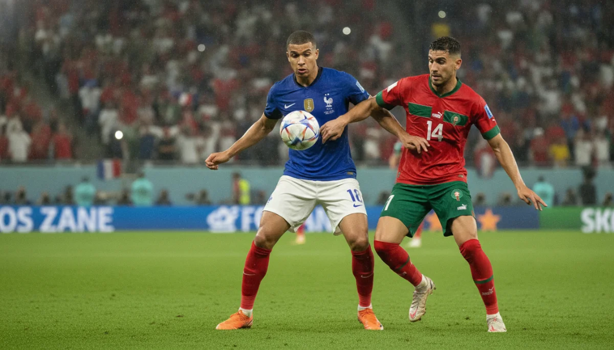 France-Maroc : le choc à Boston, quatre ans après le Qatar