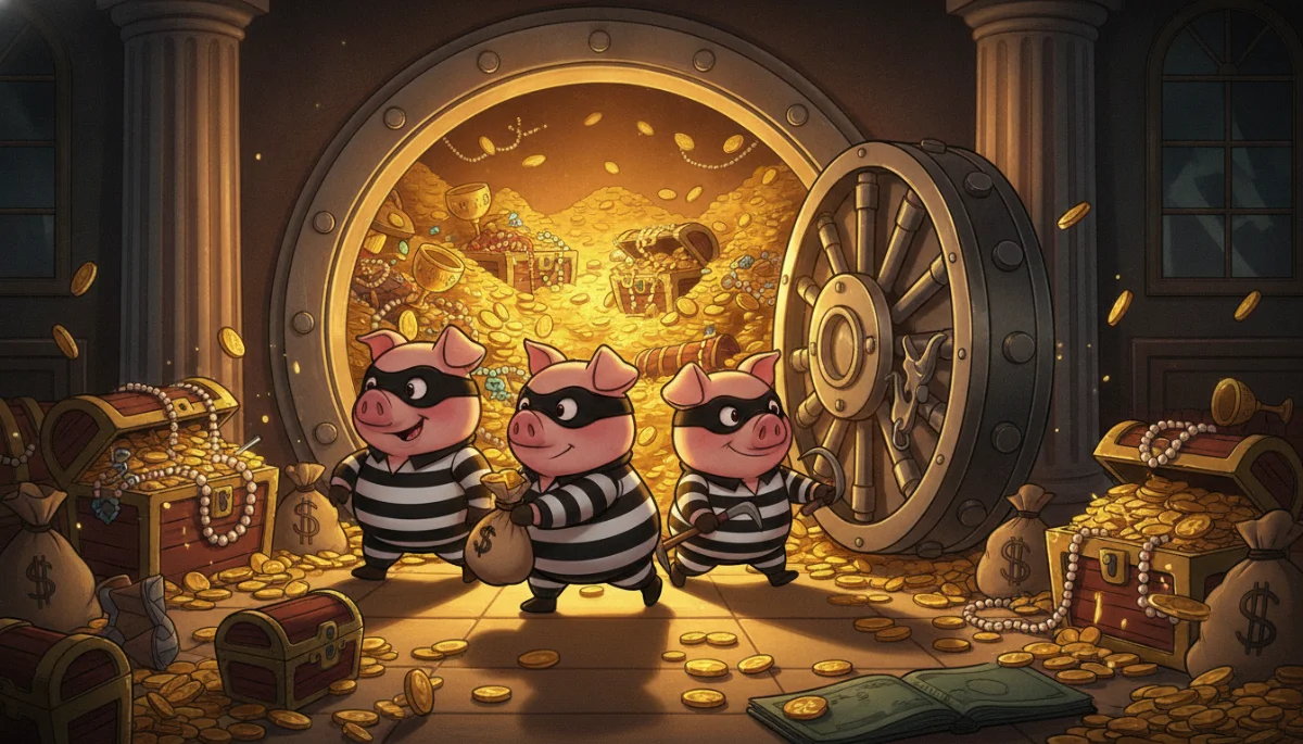 Bandits cochons: la machine Yggdrasil se met en marche