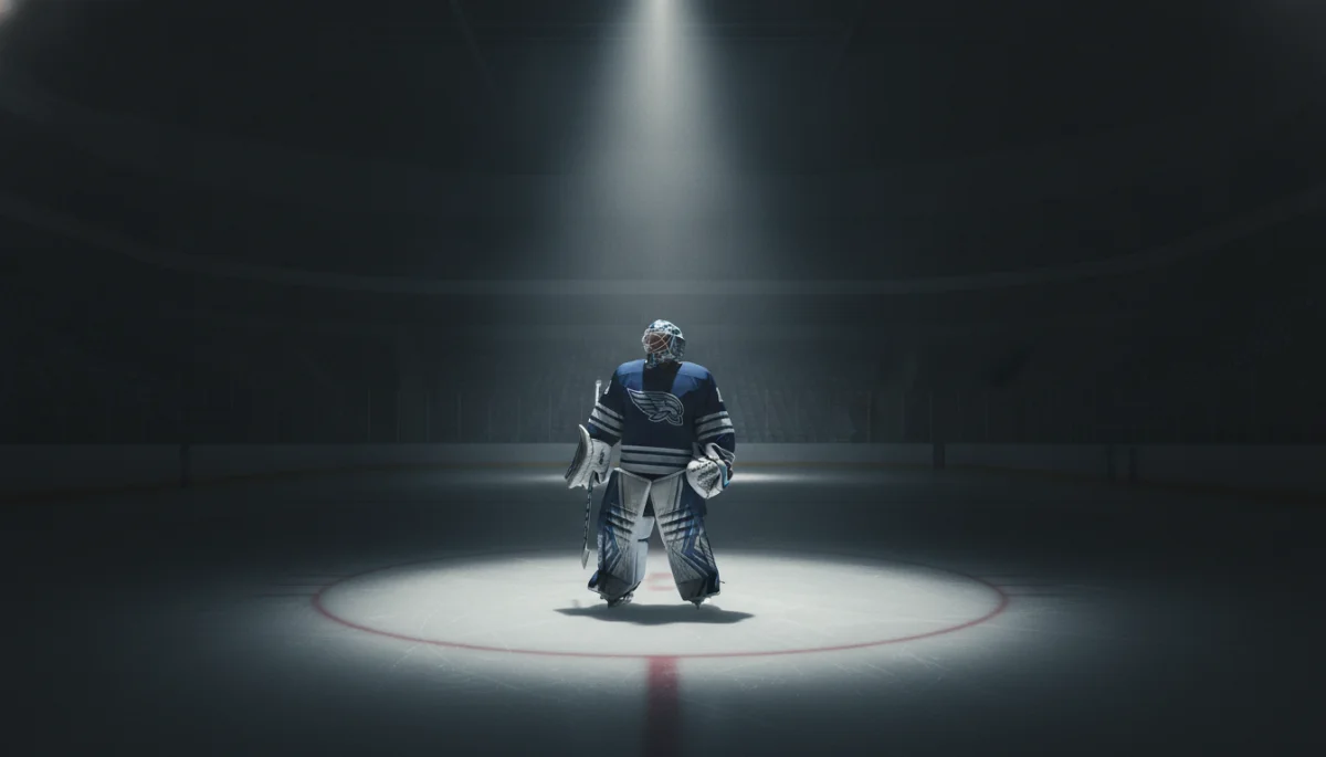 Cap sur un départ: Hellebuyck bouscule Winnipeg