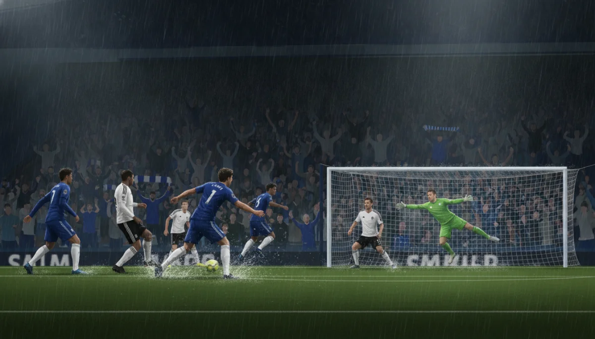 Le départ fracassant des Blues à Craven Cottage