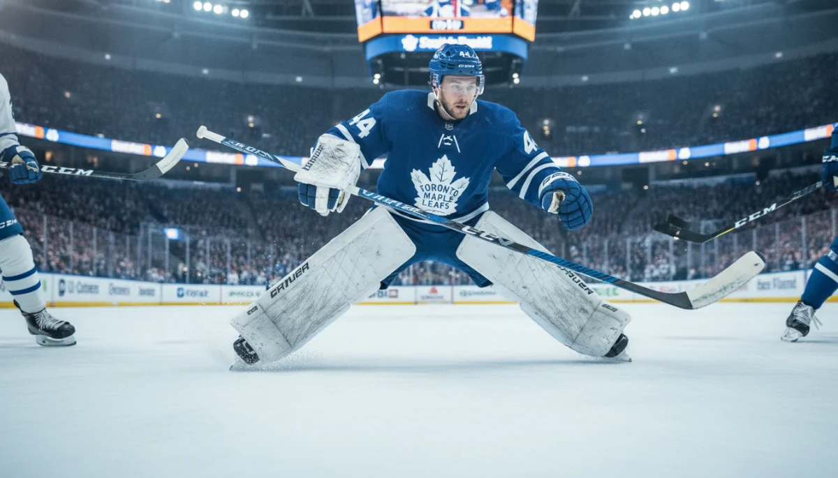Toronto garde son pilier défensif
