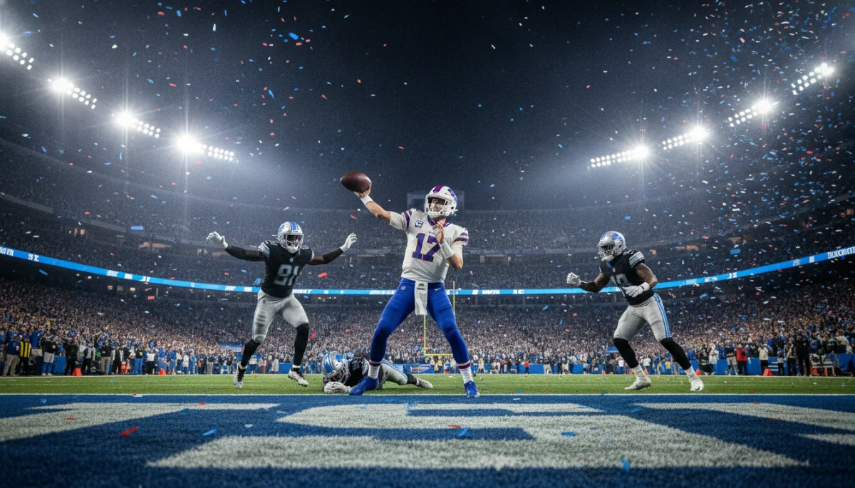 Buffalo ouvre son nouveau stade sous les projecteurs