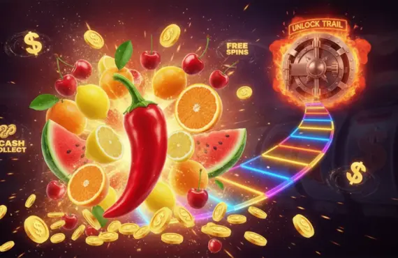 Crazy Chilli 2 réchauffe les mises avec une progression inédite