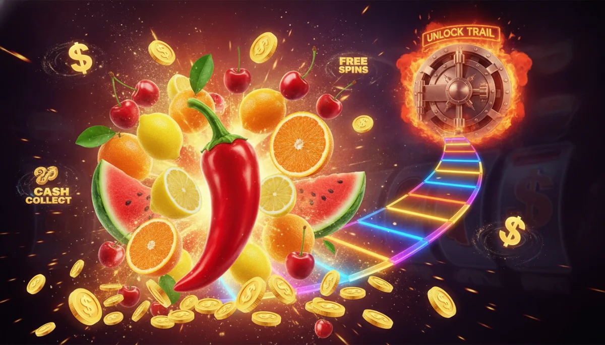 Crazy Chilli 2 réchauffe les mises avec une progression inédite