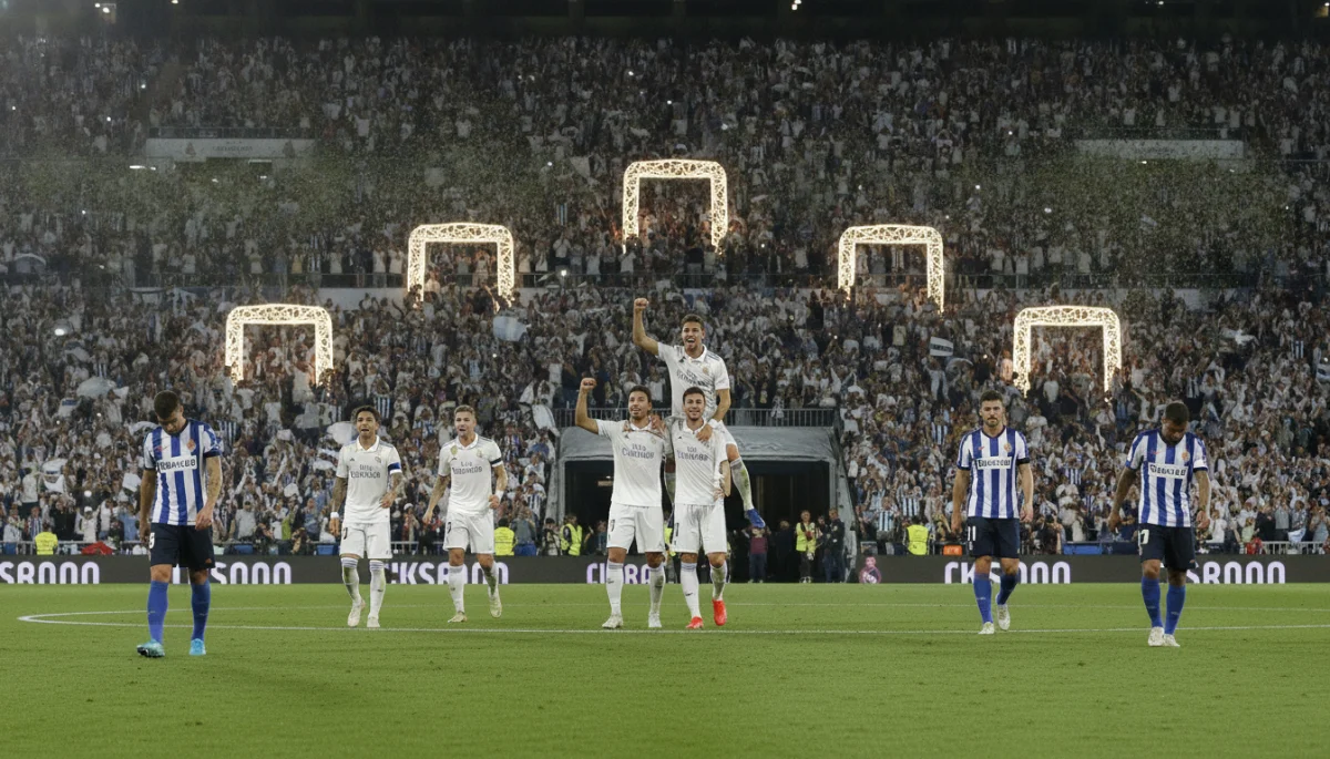 Madrid impose sa loi : soirée parfaite au Bernabéu