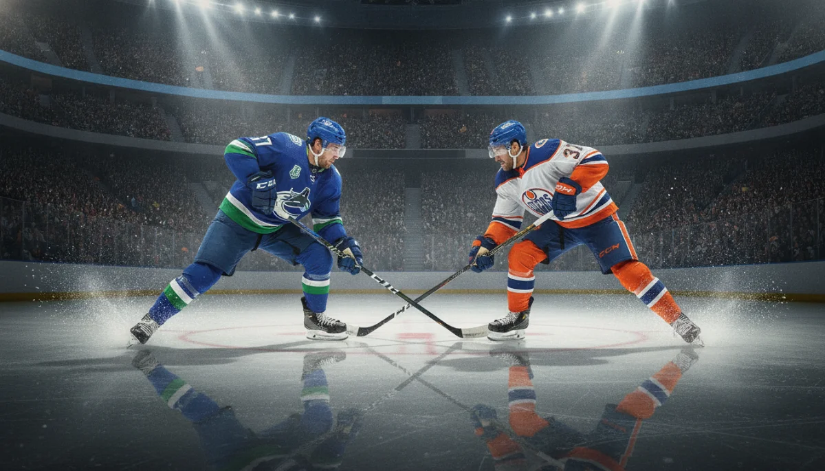 Rendez-vous explosif au Rogers Arena