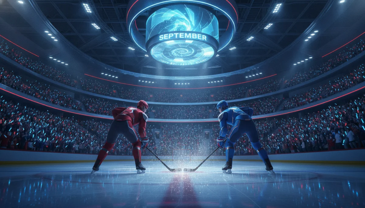 Septembre relance la passion du hockey québécois