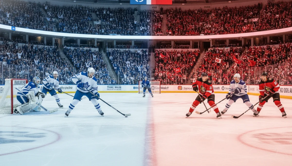 Soirée divisée à Toronto et Ottawa