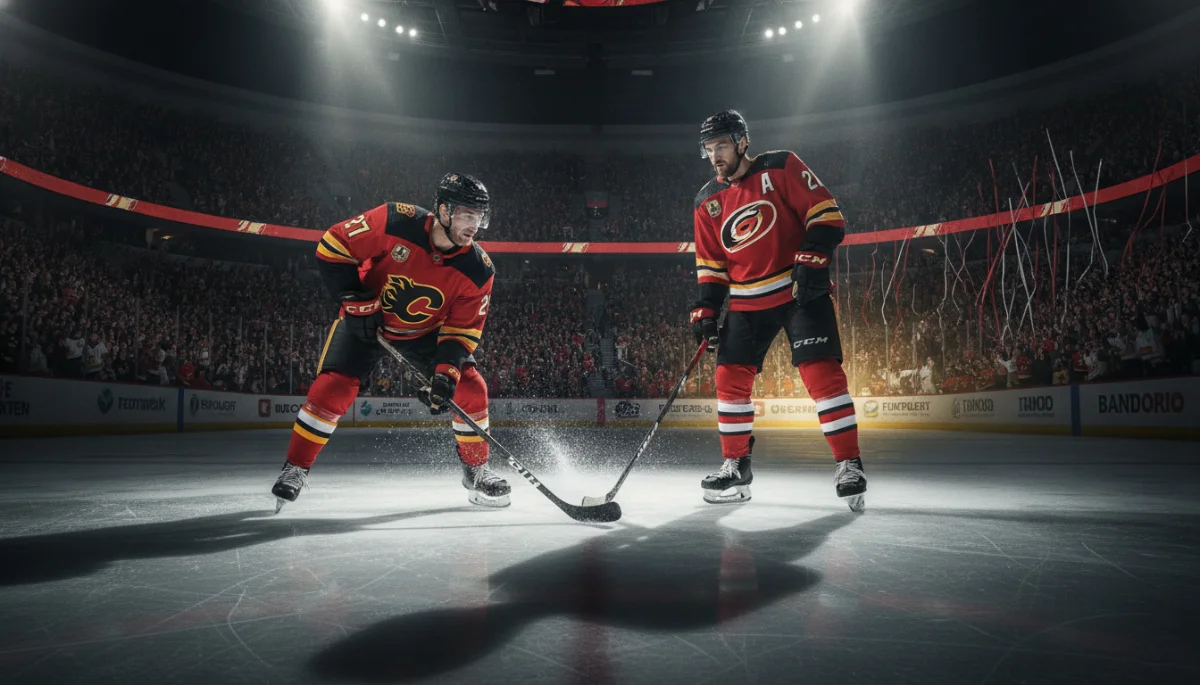 Calgary cherche l’exploit contre les Hurricanes