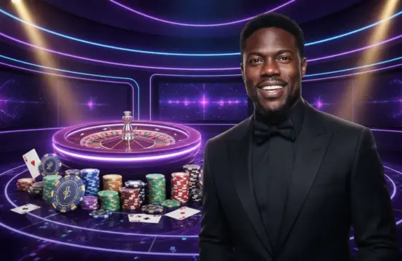 Kevin Hart transforme le casino en spectacle interactif