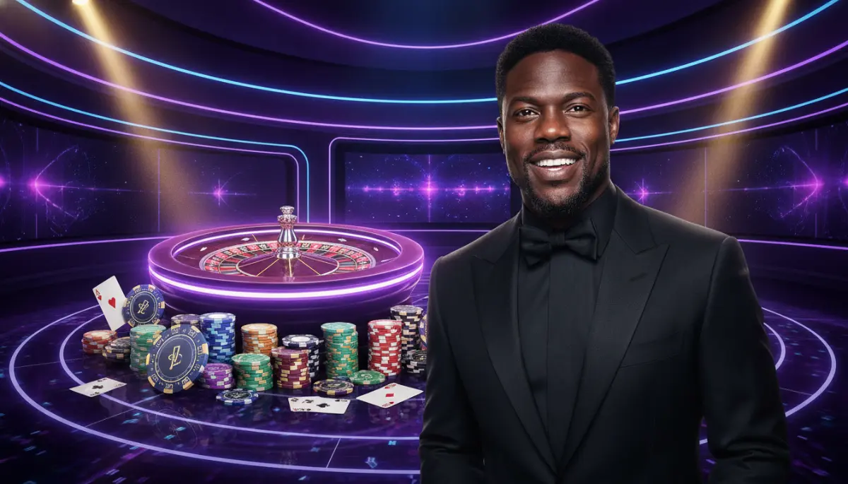Kevin Hart transforme le casino en spectacle interactif