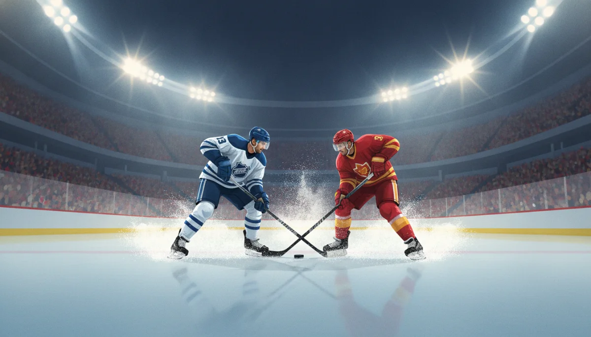 Le défi du Saddledome pour les Leafs en pleine ascension