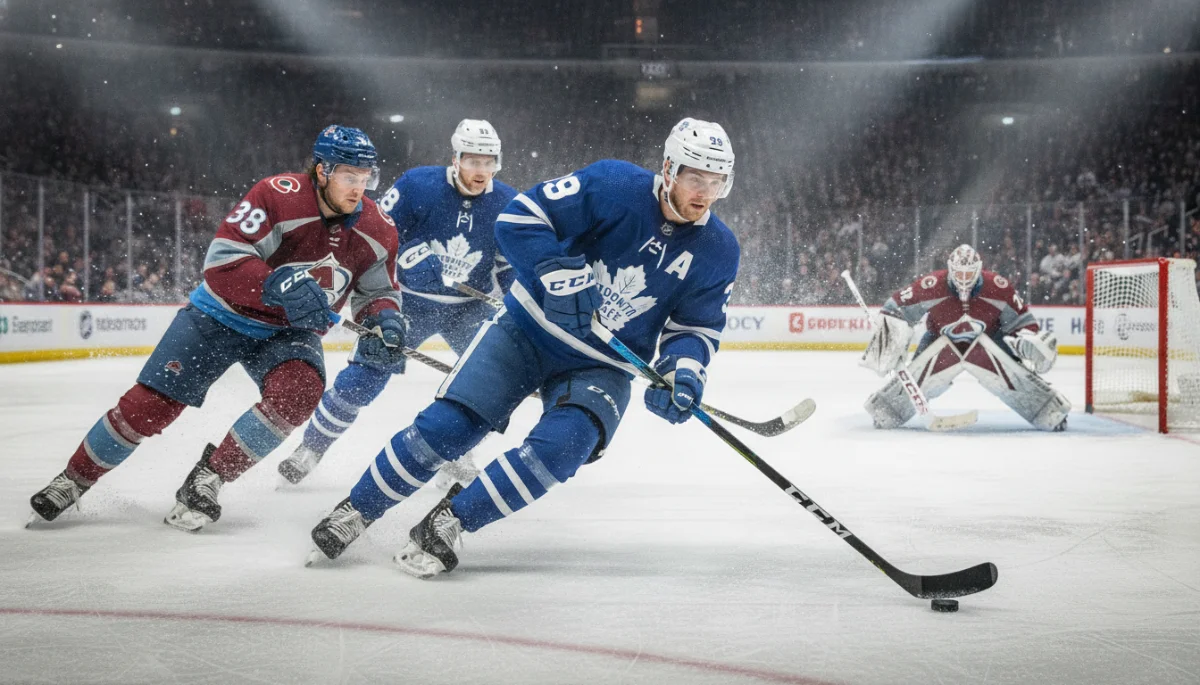 MacKinnon et Makar peuvent-ils faire craquer Toronto?
