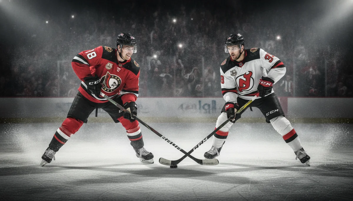 Stützle vise un cinquième gain pour Ottawa au New Jersey