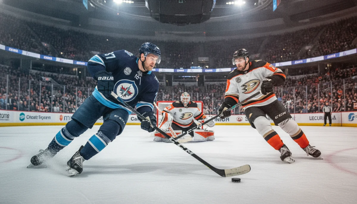 Trois duels décisifs pour Winnipeg contre les Ducks